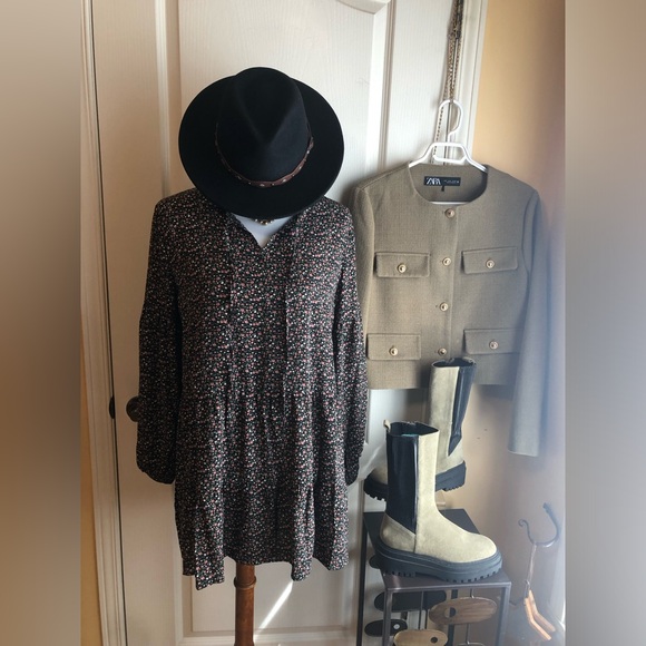 EN/KAY Dresses & Skirts - NWT Floral TUNIC Mini Dress EN/KAY